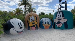 Mickey Pluto Donald Goofy